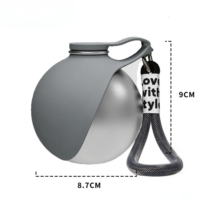 Gourde Nomade™ — Distributeur d'Eau Portable pour Chien