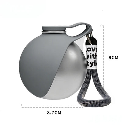 Gourde Nomade™ — Distributeur d'Eau Portable pour Chien